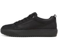 Sneaker MARC O'POLO "aus edlem Rindleder", Damen, Gr. 41, schwarz, Obermaterial: 100% Leder (Rind), unifarben, Schuhe (49841715-41) schwarz