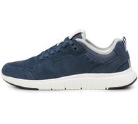 Sneaker MARC O'POLO "aus edlem Veloursleder", Damen, Gr. 46, schwarz storm, Obermaterial: 100% Leder (Rind), unifarben, Schuhe (23900435-46) schwarz storm