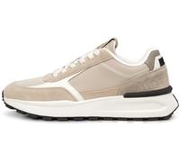 Marc O'Polo Herren Sneaker im Materialmix mit Leder, sand, Gr. 44