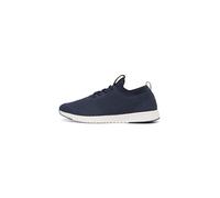 Marc OߴPolo Herren Sneaker flach mit herausnehmbarer Innensohle sportlich, Blau (Navy), 45