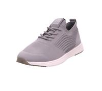 Marc O'Polo Herren Strick-Sneaker Jasper 920 – flach, herausnehmbare Innensohle, grau, Größe 45 EU