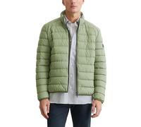 Marc O'Polo Herren Steppjacke mit Stehkragen leicht, Grün (Victorian Mist), L