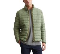 Marc O'Polo Herren Steppjacke mit Stehkragen leicht, Grün (Victorian Mist), S
