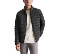 Marc O'Polo Herren Steppjacke mit Stehkragen leicht, Schwarz (Black), S