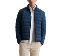 Outdoorjacke MARC O'POLO "aus recyceltem Performance-Polyester", Herren, Gr. M, blau daze, Obermaterial: 100% Polyester, unifarben, casual, regular fit, Langarm elastischer Bund, Jacken (61982546-M) b