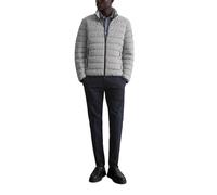 Marc O'Polo Herren Steppjacke wasserabweisend leicht, Grau (Griffin), XL