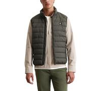 Steppweste MARC O'POLO "mit praktischer Packtasche", Herren, Gr. XL, braun (copley braun), Obermaterial: 100% Polyester, unifarben, regular fit, Westen (44659309-XL) copley braun