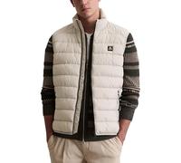 MARC O'POLO Steppgilet grau | M
