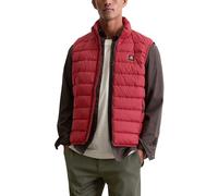 Marc O'Polo Regular Fit Steppweste aus wasserabweisendem Material in Rot, Größe XXL