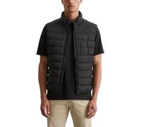 Steppweste MARC O'POLO, Herren, Gr. XXL (56), schwarz, Obermaterial: 100% Polyester, Westen Steppweste (96839235-XXL) schwarz