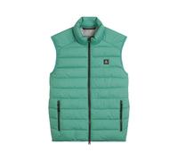 Marc O'Polo Herren Steppweste wasserabweisend mit Packtasche Regular Fit, eucalyptus, Gr. XL