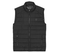 Marc O'Polo Herren Steppweste Übergangsjacke wasserabweisend, Schwarz (Black), XXL