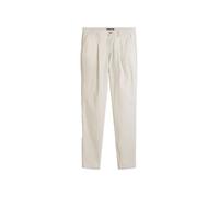 Marc O'Polo Herren Stoffhose mit Stretch-Anteil Tapered Fit, Beige (Gray Silk), W38/L34