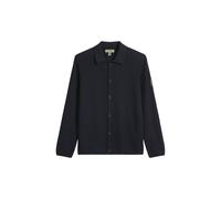 Marc O'Polo Herren Strickjacke DFB TRAVEL COLLECTION Regular Fit, navy, Gr. L