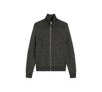 Marc O'Polo Herren Strickjacke mit Reißverschluss, anthrazit, Gr. S