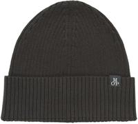 Marc OߴPolo Herren Strickmütze aus Bio-Baumwolle mit Logo