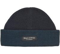 Marc O'Polo Knitted Beanie Dark Navy