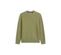 Marc O'Polo Herren Strickpullover aus Bio-Baumwolle, camel, Gr. S