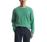 Marc O'Polo Pullover Herren Regular Fit Rundhals Baumwolle grün, L