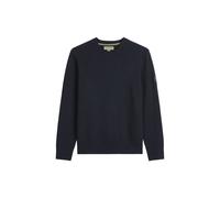 Marc O'Polo Herren Strickpullover aus Bio-Baumwolle, navy, Gr. S