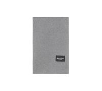 Marc O'Polo Herren Strickschal aus Bio-Baumwolle elegant, Grau (Grey Melange), One Size