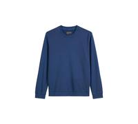 Marc O'Polo Herren Sweatshirt aus Bio-Baumwolle, indigo, Gr. M