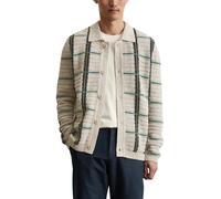 Marc OߴPolo Herren Sweatshirt aus Bio-Baumwolle mit Rundhalsausschnitt, Cremefarben (Silky White), L