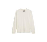 Marc O'Polo Herren Sweatshirt aus Bio-Baumwolle Regular Fit, offwhite, Gr. XXL