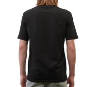 Marc O'Polo Herren T-Shirt, 2er Pack - Small-Logo, Regular Fit, Baumwolle, uni XL Schwarz