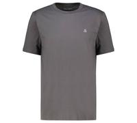Marc O'Polo Herren T-Shirt aus Bio-Baumwolle, anthrazit, Gr. XL
