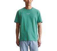 Marc OߴPolo Herren T-Shirt aus Bio-Baumwolle Basic, Grün (Eucalyptus Green), XXL
