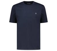 Marc O'Polo Herren T-Shirt aus Bio-Baumwolle, marine, Gr. M