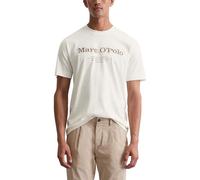 Marc OߴPolo Herren T-Shirt aus Bio-Baumwolle mit Logo-Print