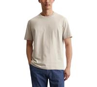 Marc O'Polo Herren T-Shirt aus Bio-Baumwolle mit Rundhalsausschnitt, Grau (Dapple Gray), XL