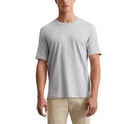 Marc OߴPolo Herren T-Shirt aus Bio-Baumwolle mit Rundhalsausschnitt, Grau (Grau), XL