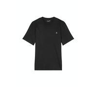 Marc O'Polo Herren T-Shirt aus Bio-Baumwolle mit Rundhalsausschnitt, Schwarz (Black), L