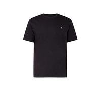Marc O'Polo Herren T-Shirt aus Bio-Baumwolle mit Rundhalsausschnitt, Schwarz (Black), L