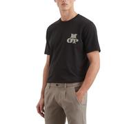 Marc O´Polo Shirt in Schwarz - 19% | Größe M | Herren Plussize