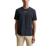 Marc O'Polo Herren T-Shirt - Medium-Logo, Regular Fit, Baumwolle, Logoprint, uni Blau / 3XL 3XL Blau