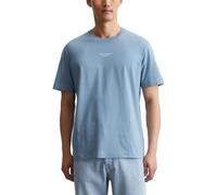 Marc O'Polo Herren T-Shirt aus Bio-Baumwolle Regular Fit, Blau (Meltwater), L