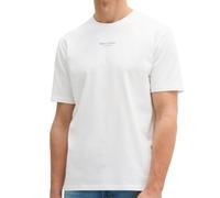 Marc OߴPolo Herren T-Shirt aus Bio-Baumwolle Regular Fit, Weiß (White), L