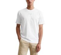 Marc O'Polo Herren T-Shirt aus Bio-Baumwolle Regular Fit, Weiß (White), XS