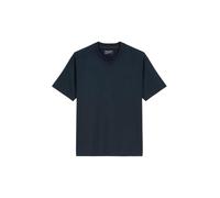 Marc OߴPolo Herren T-Shirt aus Bio-Baumwolle Relaxed Fit, Blau (Dark Navy), L