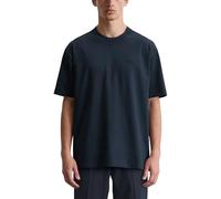 Marc OߴPolo Herren T-Shirt aus Bio-Baumwolle Relaxed Fit, Blau (Dark Navy), XL
