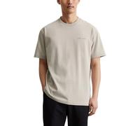 Marc O'Polo Herren T-Shirt aus Bio-Baumwolle Relaxed Fit, Grau (Dapple Gray), M