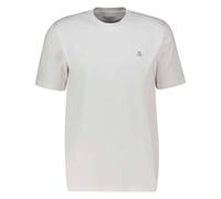 Marc O'Polo Herren T-Shirt aus Bio-Baumwolle, weiss, Gr. XL