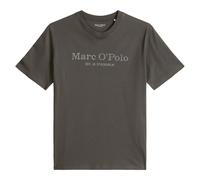 Marc OߴPolo Herren T-Shirt aus Bio-Baumwolle mit Rundhalsausschnitt, Grau (Light Graphite), XXL