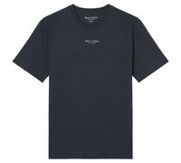 Marc O'Polo T-Shirt Herren Regular Fit Kurzarm Rundhals Baumwolle blau, 3XL