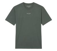 Marc O'Polo Herren T-Shirt - Medium-Logo, Regular Fit, Baumwolle, Logoprint, uni Grün / 2XL XXL Grün