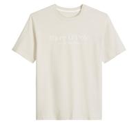 Marc O'Polo Herren T-Shirt, Rundhals - T-SHIRT SHORT SLEEVE, Regular Fit, Baumwolle Beigegrau (Grey Silk) M